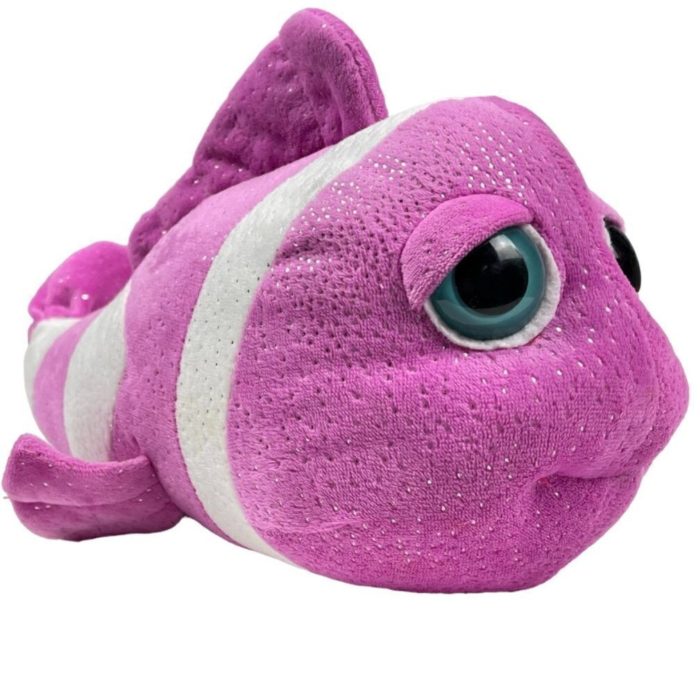 THE Petting Zoo Pink Clownfish Plush Stuffed Animals - Picture 1 of 11